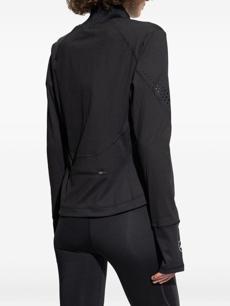 Adidas By Stella McCartney Zipped sweatshirt | Urbalenti™ NYC