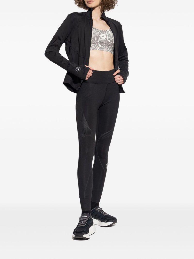 Adidas By Stella McCartney Zipped sweatshirt | Urbalenti™ NYC
