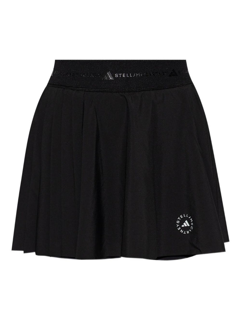 Adidas By Stella McCartney A-line shape Logo skort | Urbalenti™ NYC