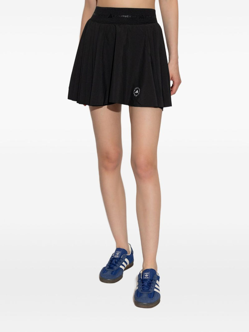 Adidas By Stella McCartney A-line shape Logo skort | Urbalenti™ NYC