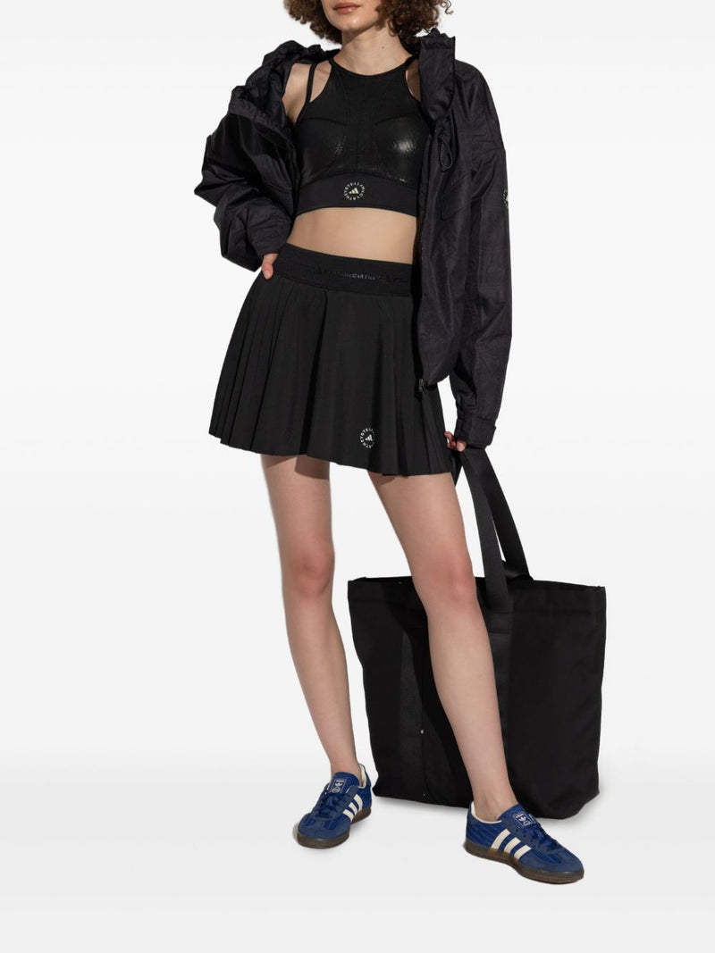 Adidas By Stella McCartney A-line shape Logo skort | Urbalenti™ NYC