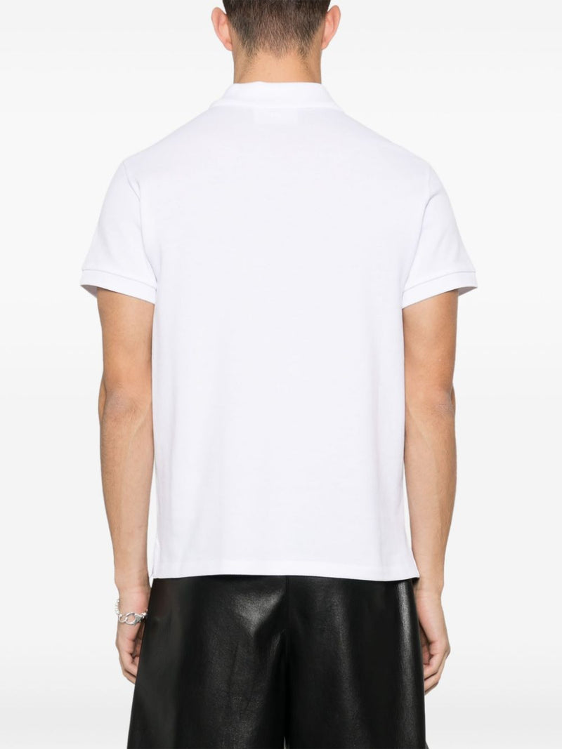 Ami Paris Ami Paris Criteria page Ami De Coeur cotton polo shirt