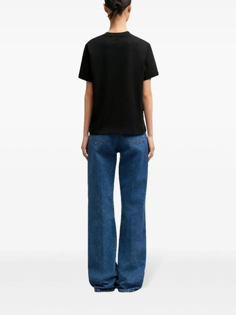 Ami Paris Ami De Coeur cotton t-shirt Variant 3 | Urbalenti™ NYC