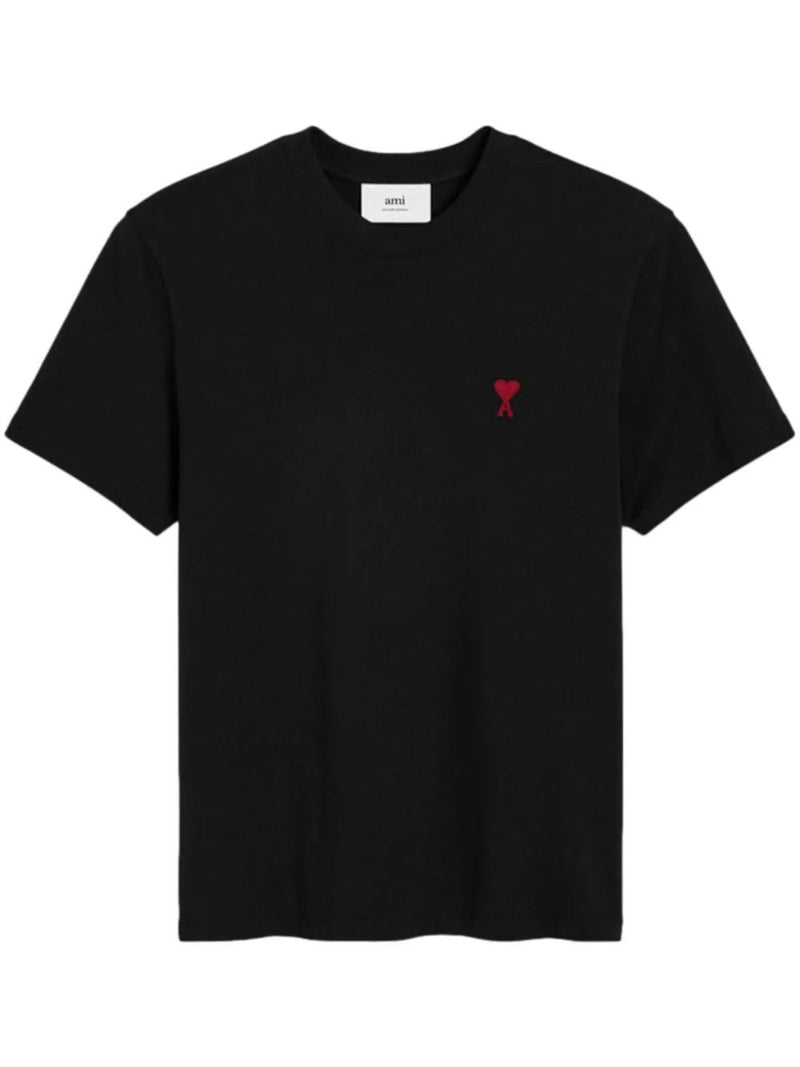 Ami Paris Ami De Coeur cotton t-shirt Variant 3 | Urbalenti™ NYC