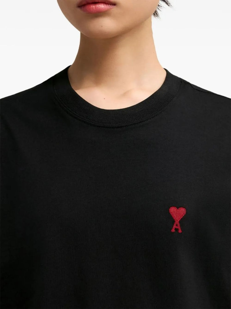 Ami Paris Ami De Coeur cotton t-shirt Variant 3 | Urbalenti™ NYC