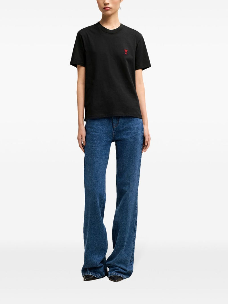 Ami Paris Ami De Coeur cotton t-shirt Variant 2 | Urbalenti™ NYC