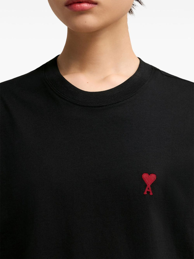 Ami Paris Ami De Coeur cotton t-shirt Variant 2 | Urbalenti™ NYC