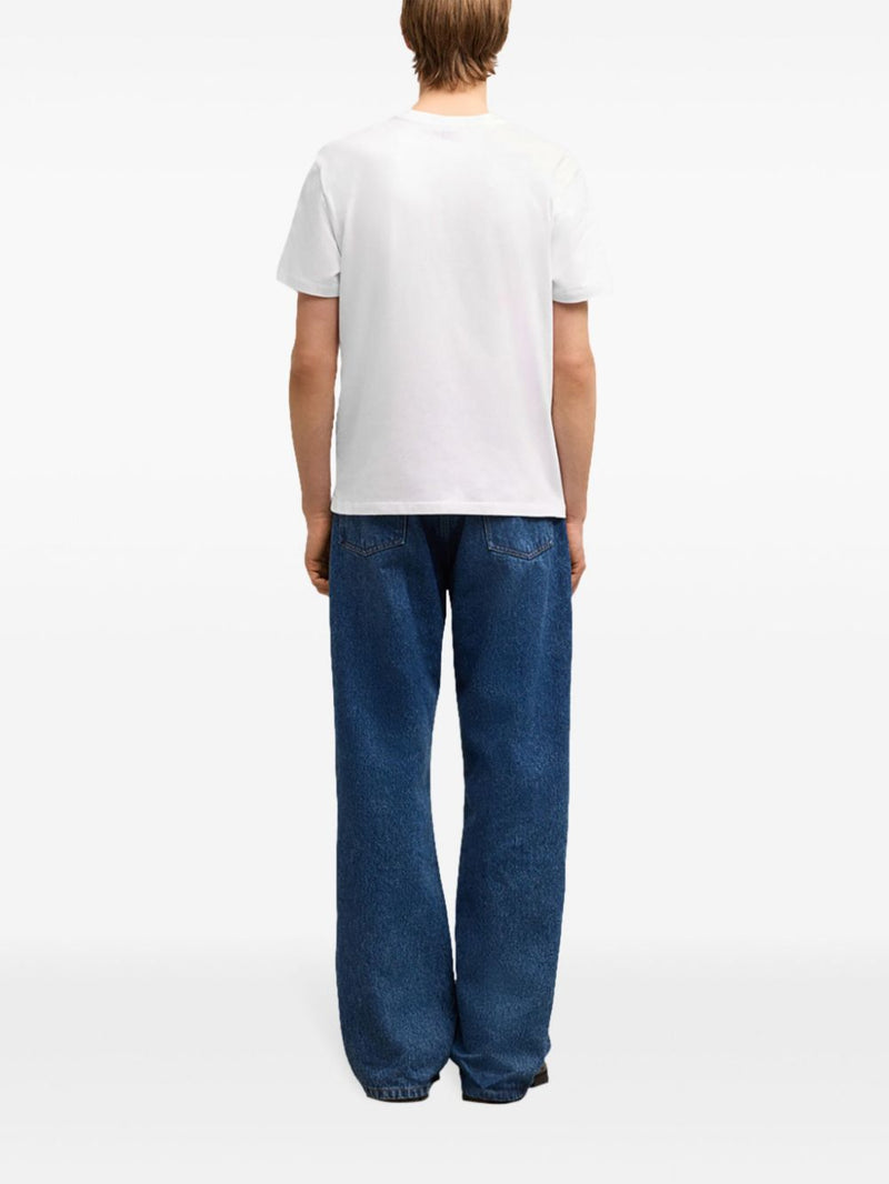 Ami Paris Ami De Coeur cotton t-shirt Variant 1 | Urbalenti™ NYC