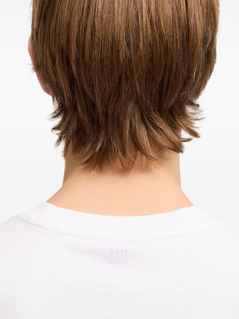 Ami Paris Ami De Coeur cotton t-shirt Variant 1 | Urbalenti™ NYC