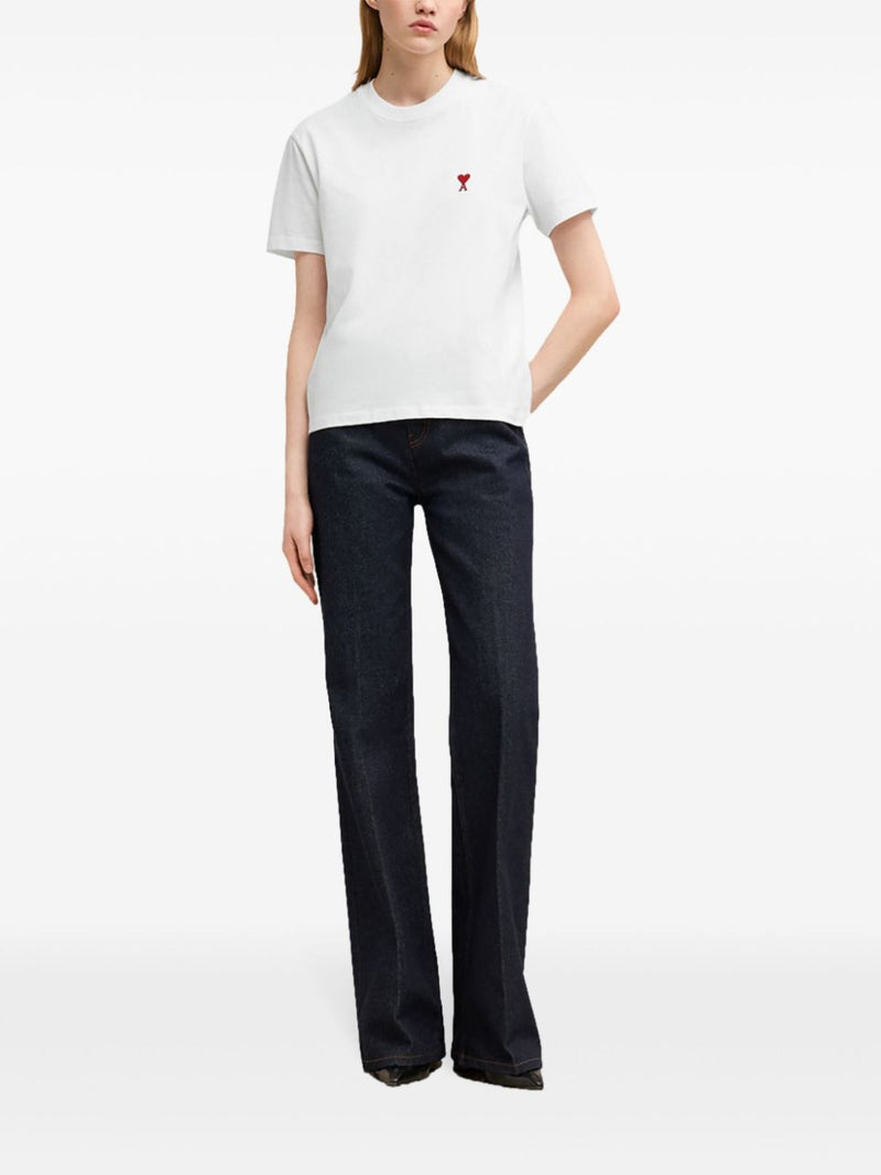 Ami Paris Ami De Coeur cotton t-shirt Variant 1 | Urbalenti™ NYC