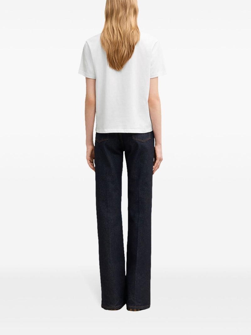 Ami Paris Ami De Coeur cotton t-shirt Variant 1 | Urbalenti™ NYC