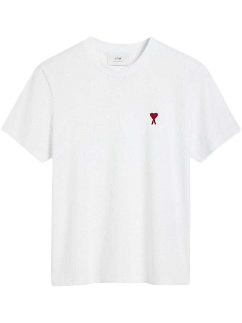 Ami Paris Ami De Coeur cotton t-shirt Variant 1 | Urbalenti™ NYC