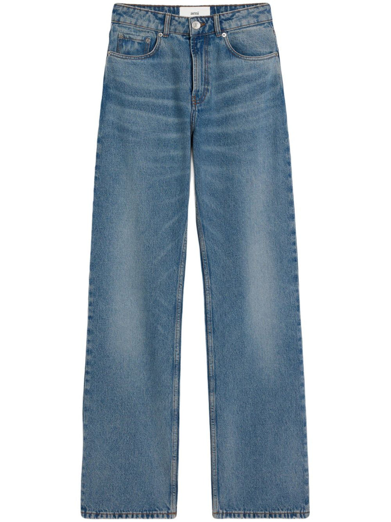 Ami Paris Ami Paris Large fit denim jeans