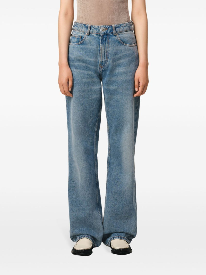 Ami Paris Ami Paris Large fit denim jeans