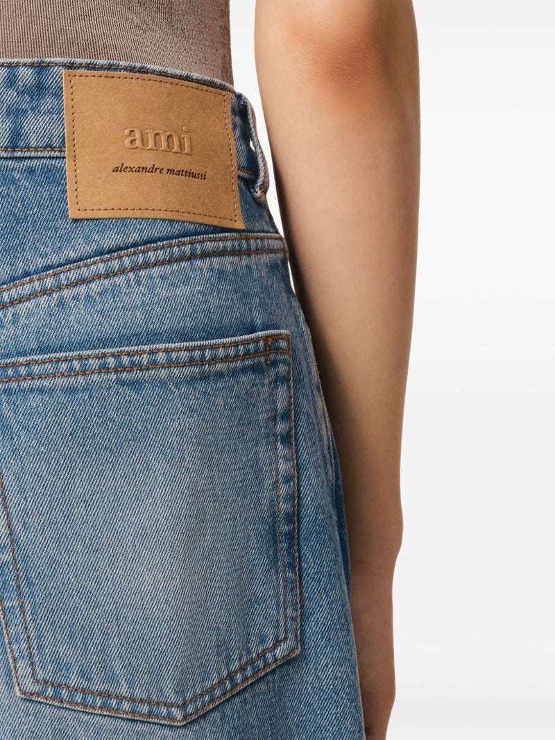 Ami Paris Ami Paris Large fit denim jeans