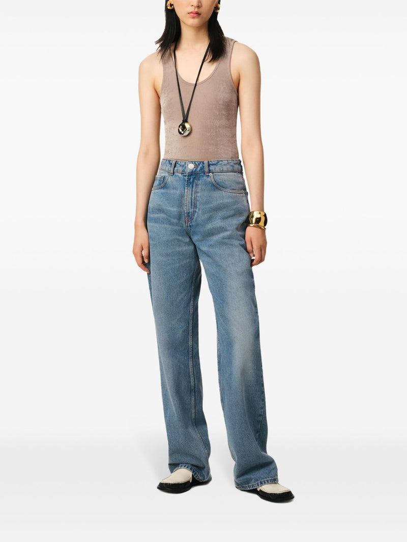 Ami Paris Ami Paris Large fit denim jeans
