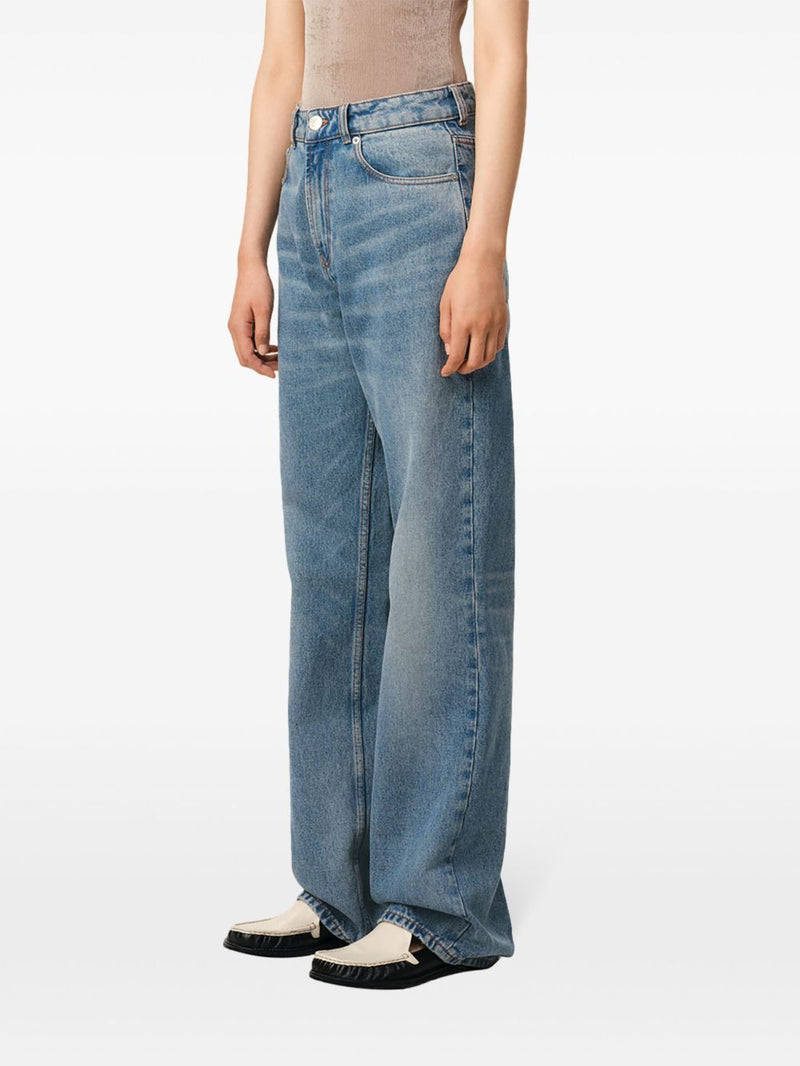 Ami Paris Ami Paris Large fit denim jeans