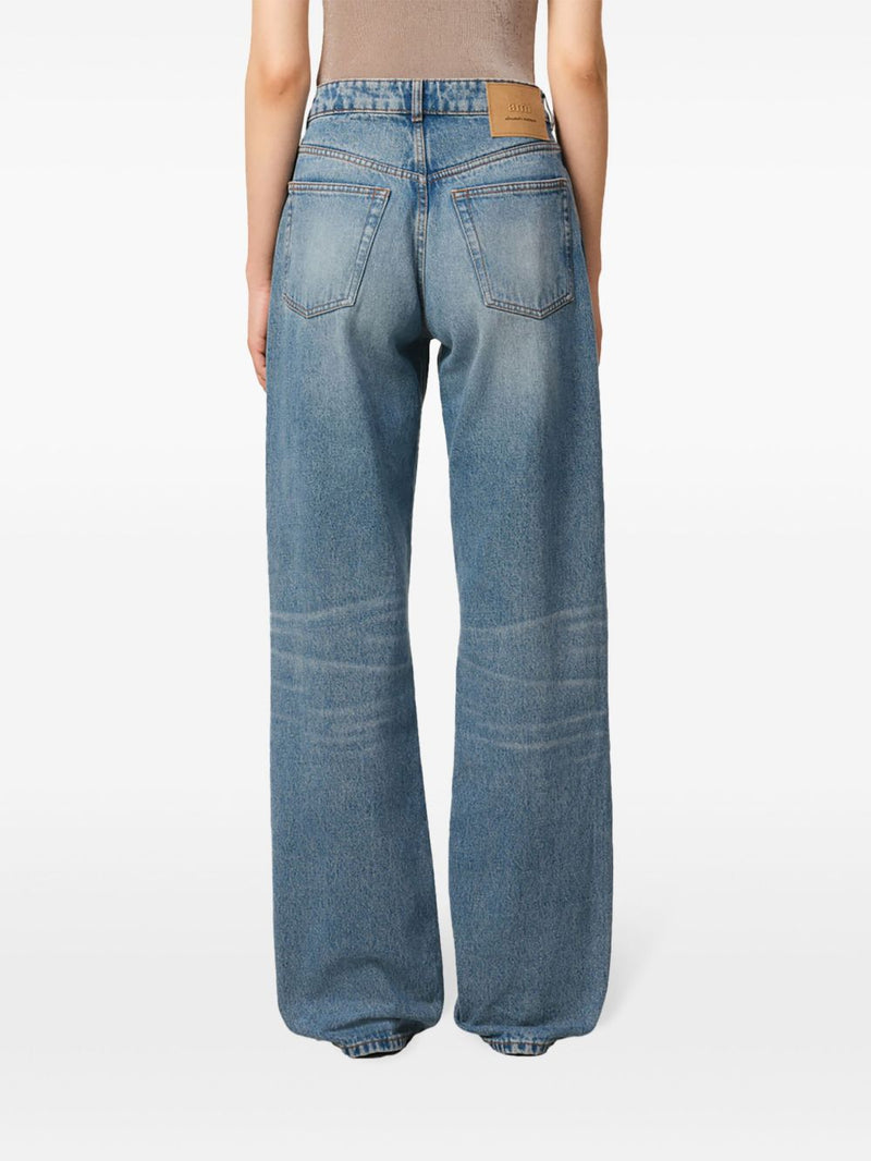 Ami Paris Ami Paris Large fit denim jeans