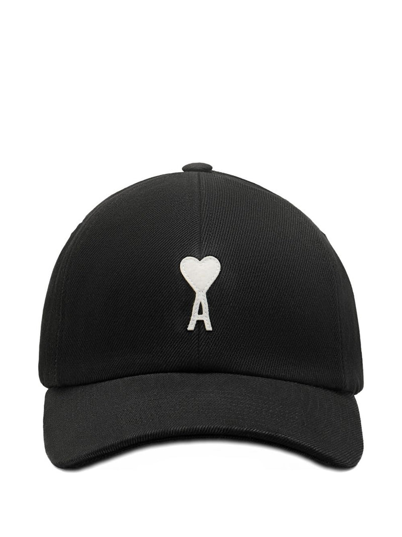 Ami Paris Ami Paris Ami De Coeur baseball cap