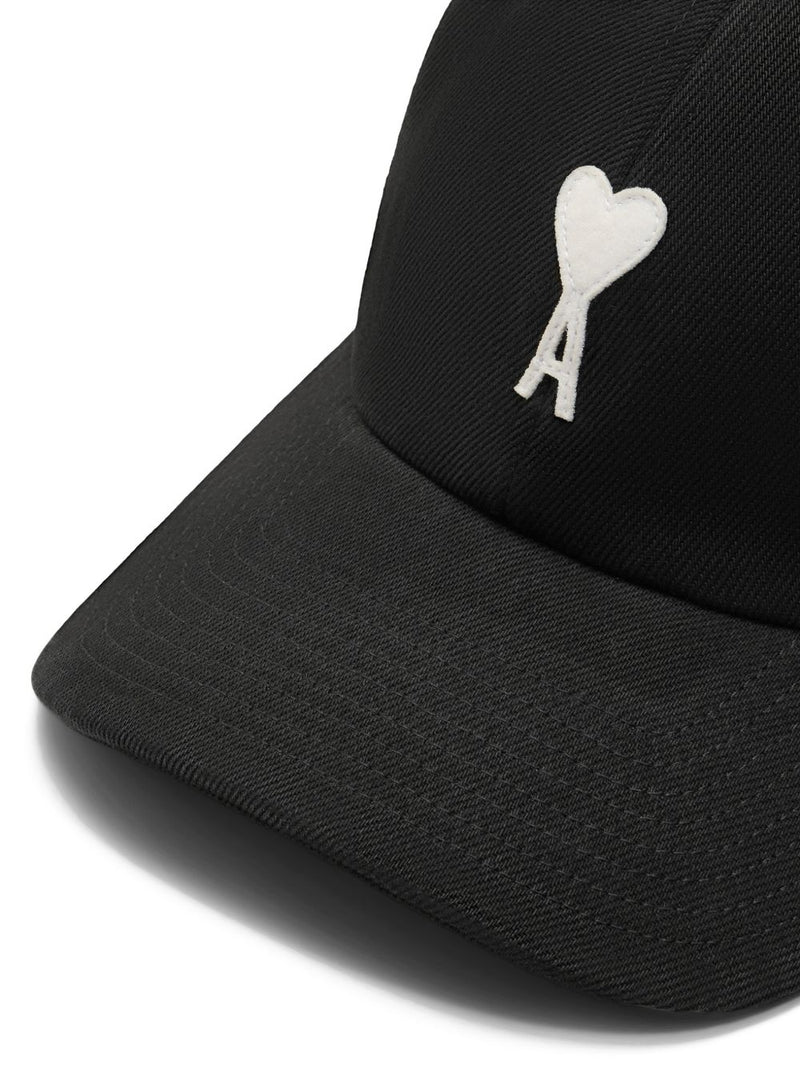 Ami Paris Ami Paris Ami De Coeur baseball cap