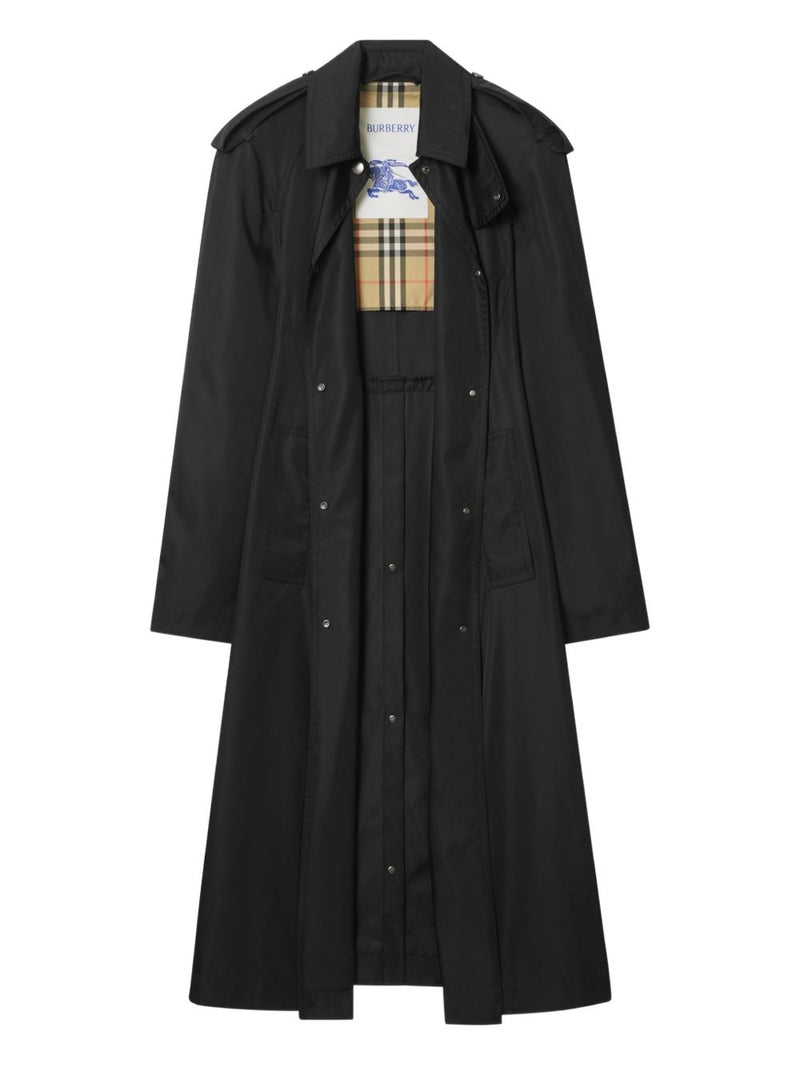 Burberry Nylon trench coat | Urbalenti™ NYC