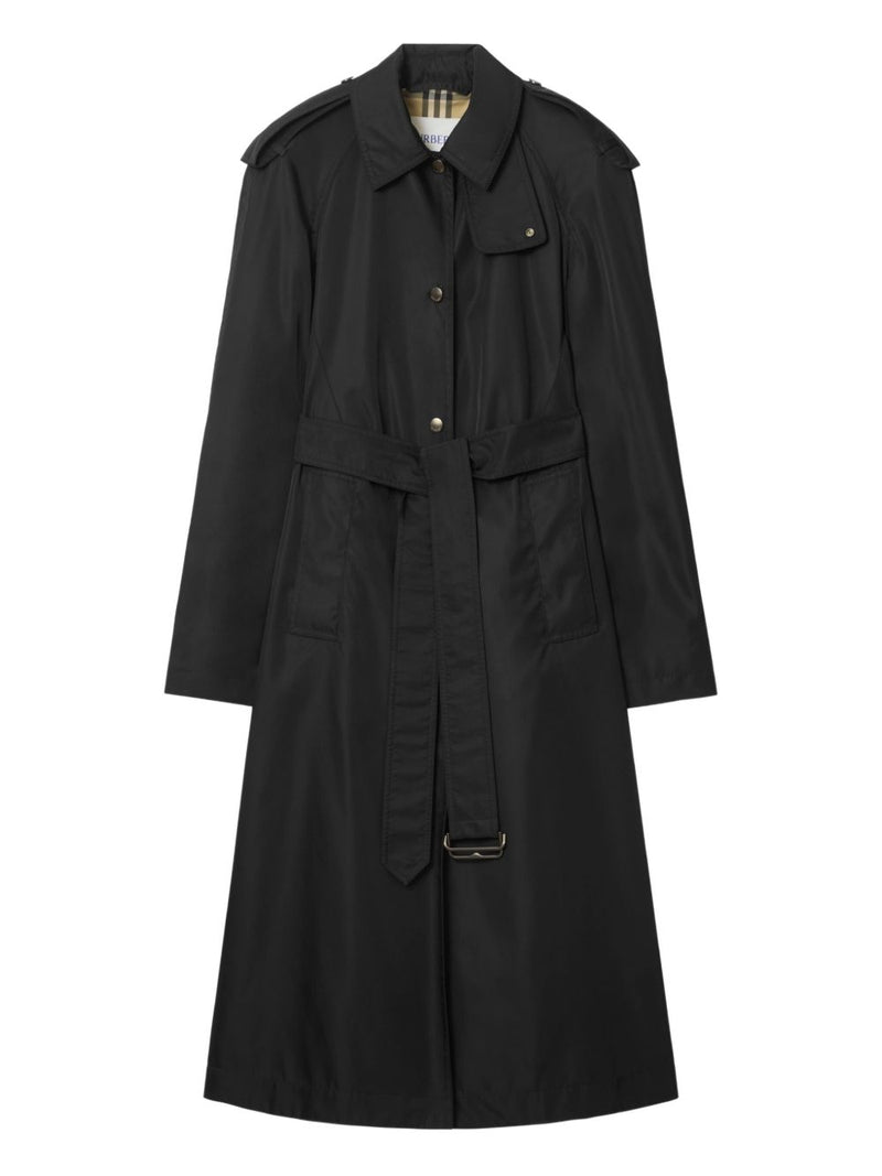 Burberry Nylon trench coat | Urbalenti™ NYC