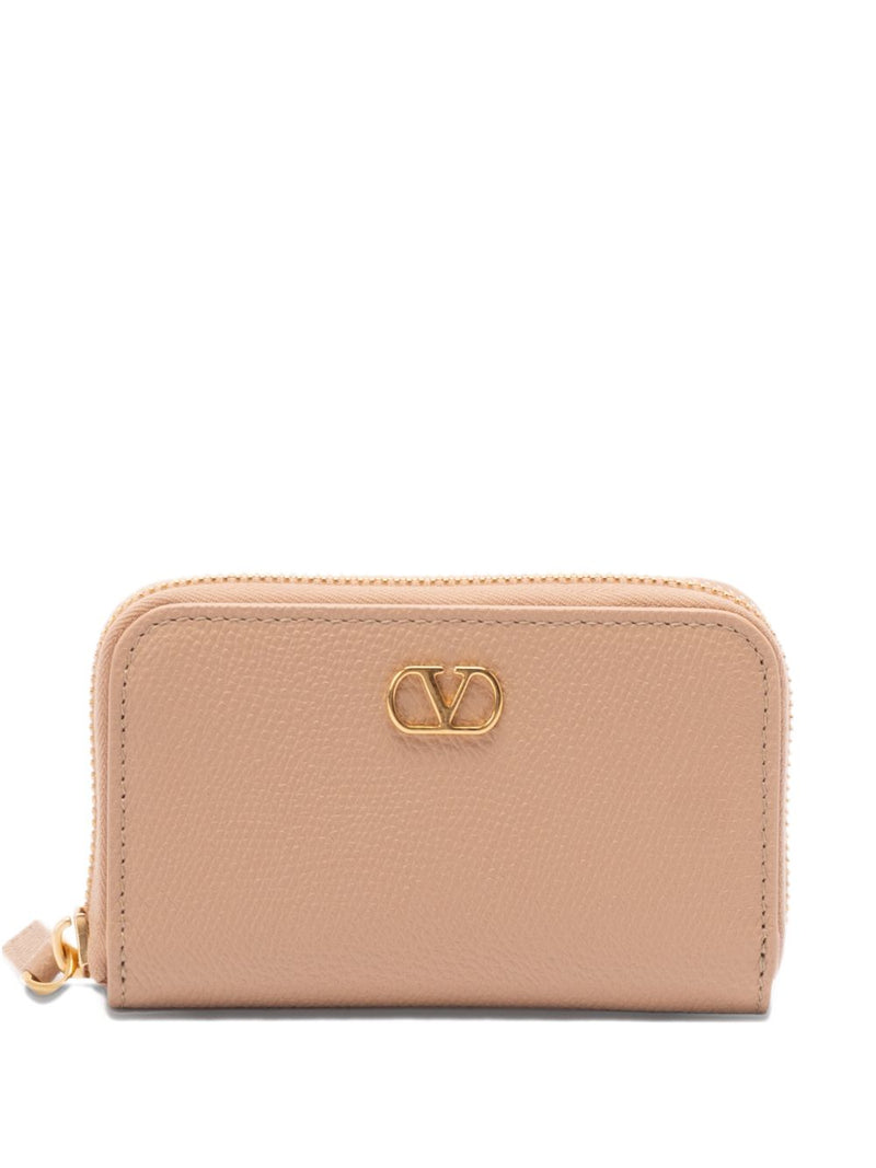 Valentino Garavani-VLogo Wallet - Leather | Urbalenti™ NYC