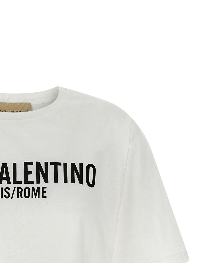 Valentino Chez Valentino cotton t-shirt | Urbalenti™ NYC
