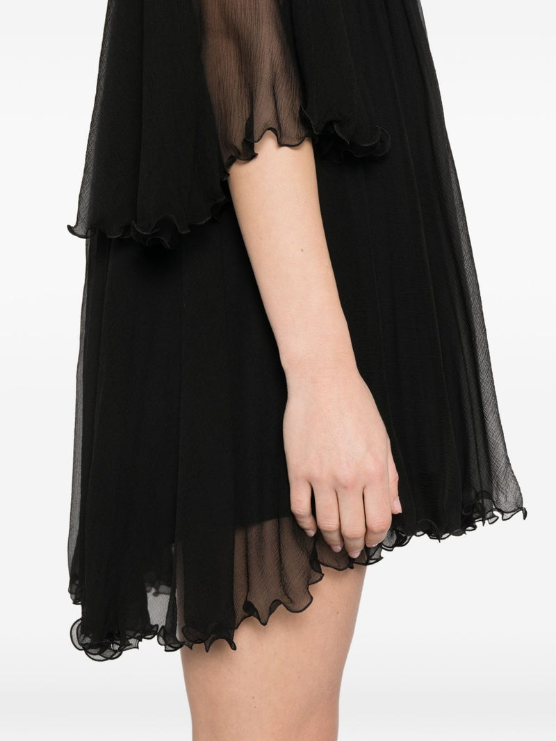 Chloé ChloÃ© Silk mini dress | Urbalenti™ NYC