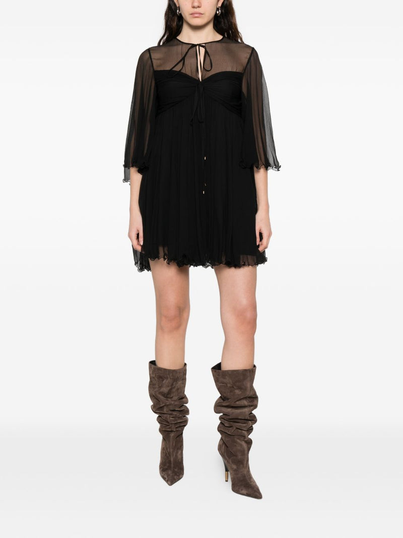 Chloé ChloÃ© Silk mini dress | Urbalenti™ NYC