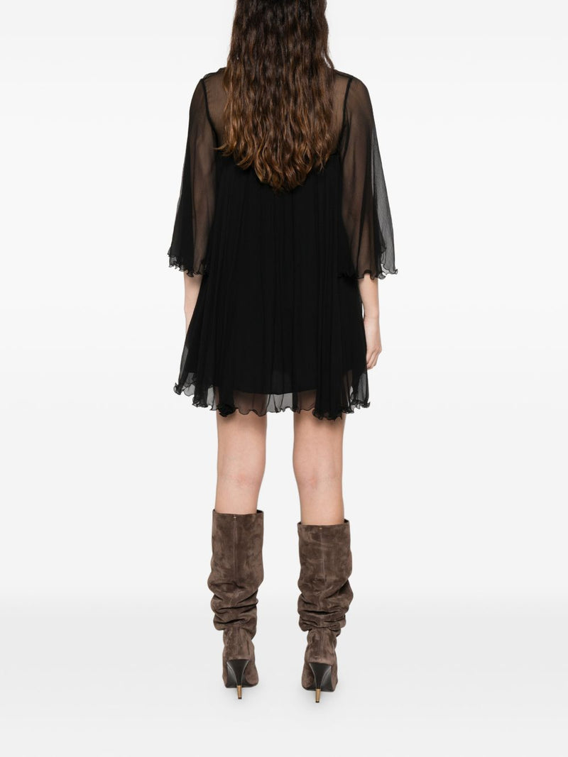 Chloé ChloÃ© Silk mini dress | Urbalenti™ NYC