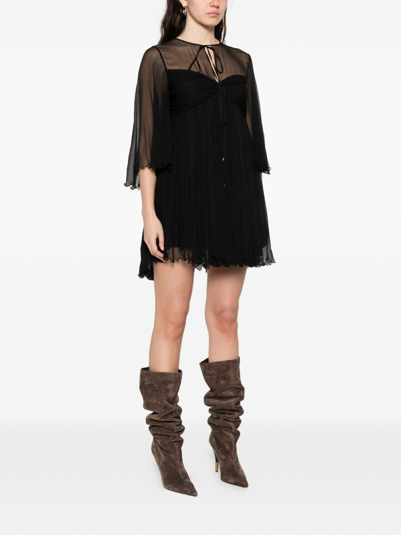 Chloé ChloÃ© Silk mini dress | Urbalenti™ NYC