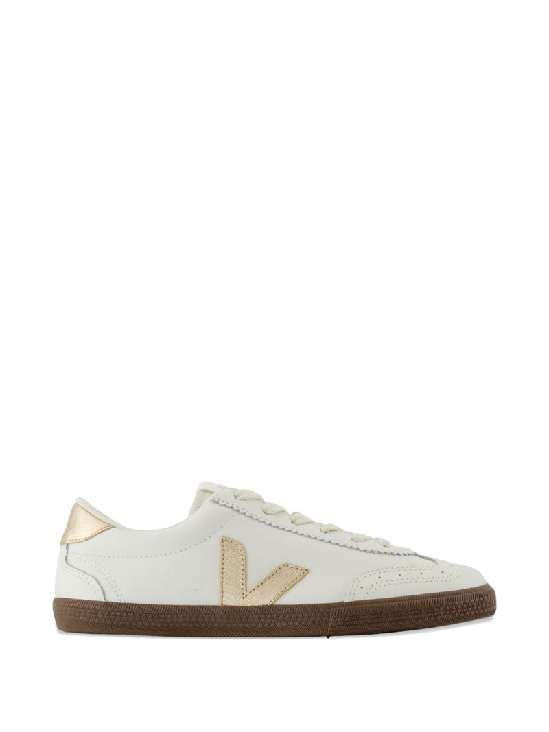Veja Volley Leather Sneakers | Urbalenti™ NYC