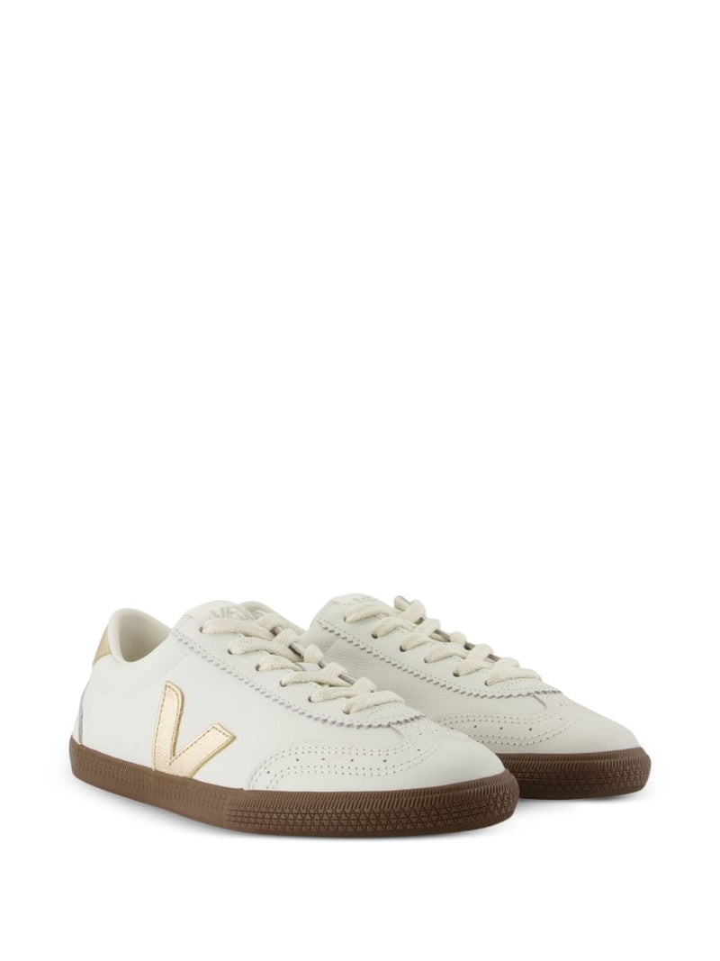 Veja Volley Leather Sneakers | Urbalenti™ NYC