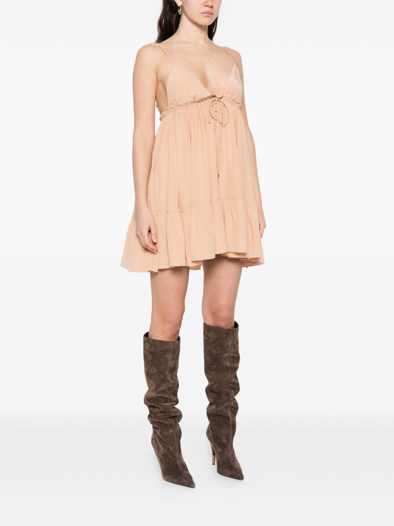 Chloé ChloÃ© Silk mini dress | Urbalenti™ NYC