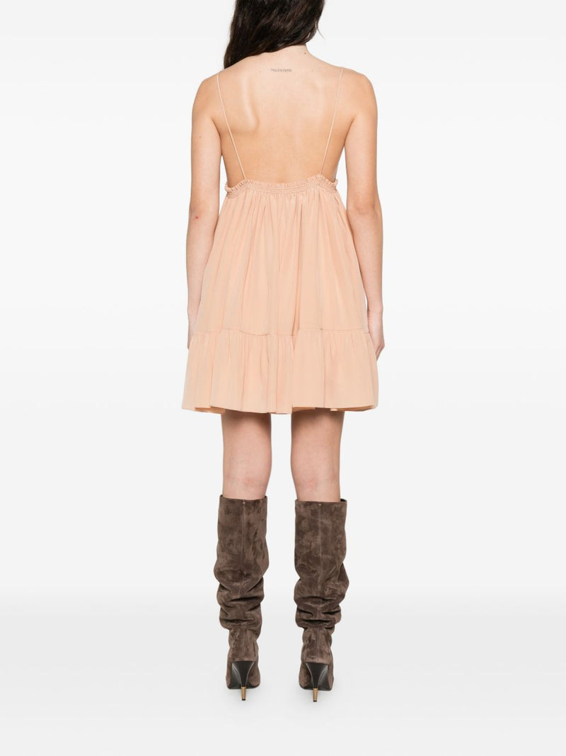 Chloé ChloÃ© Silk mini dress | Urbalenti™ NYC