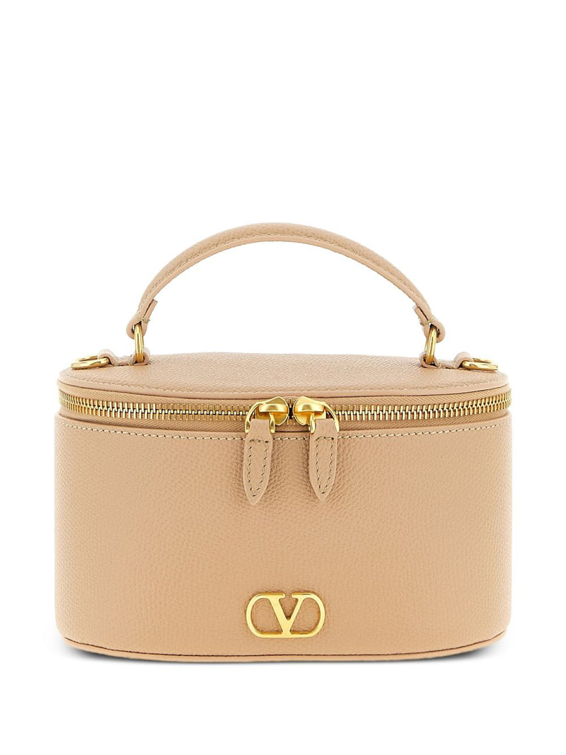 Valentino Garavani Vlogo Signature Mini Vanity Bag In... | Urbalenti™ NYC