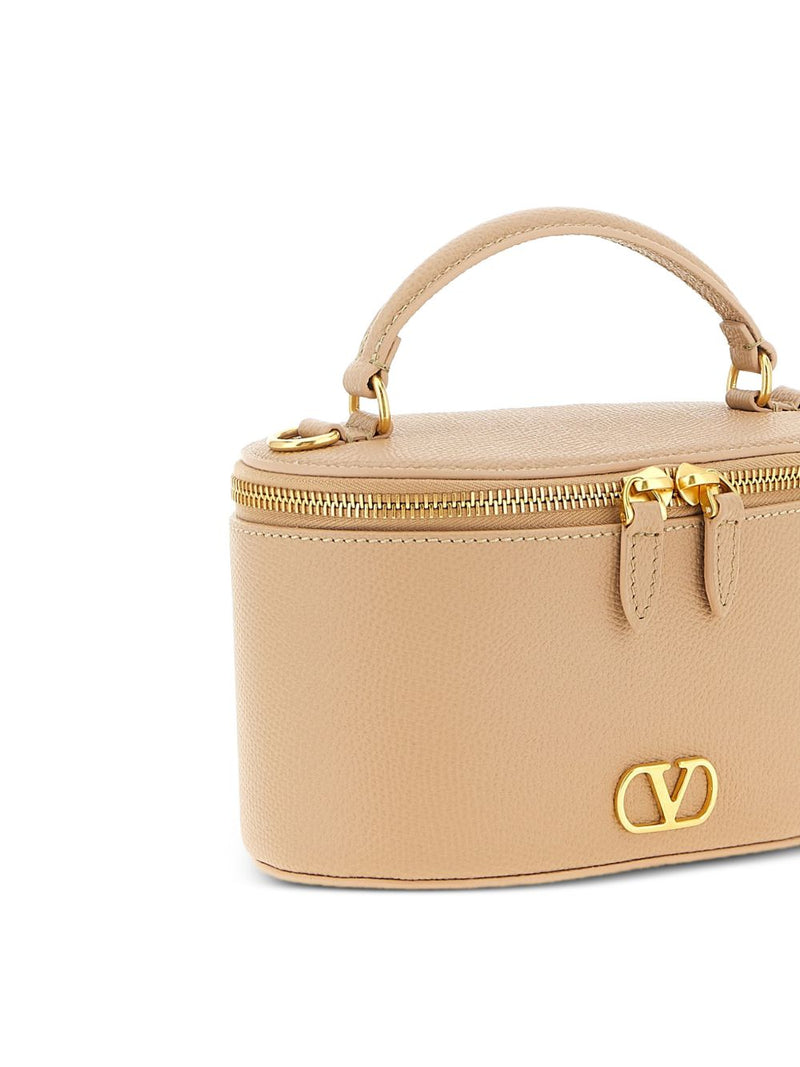 Valentino Garavani Vlogo Signature Mini Vanity Bag In... | Urbalenti™ NYC