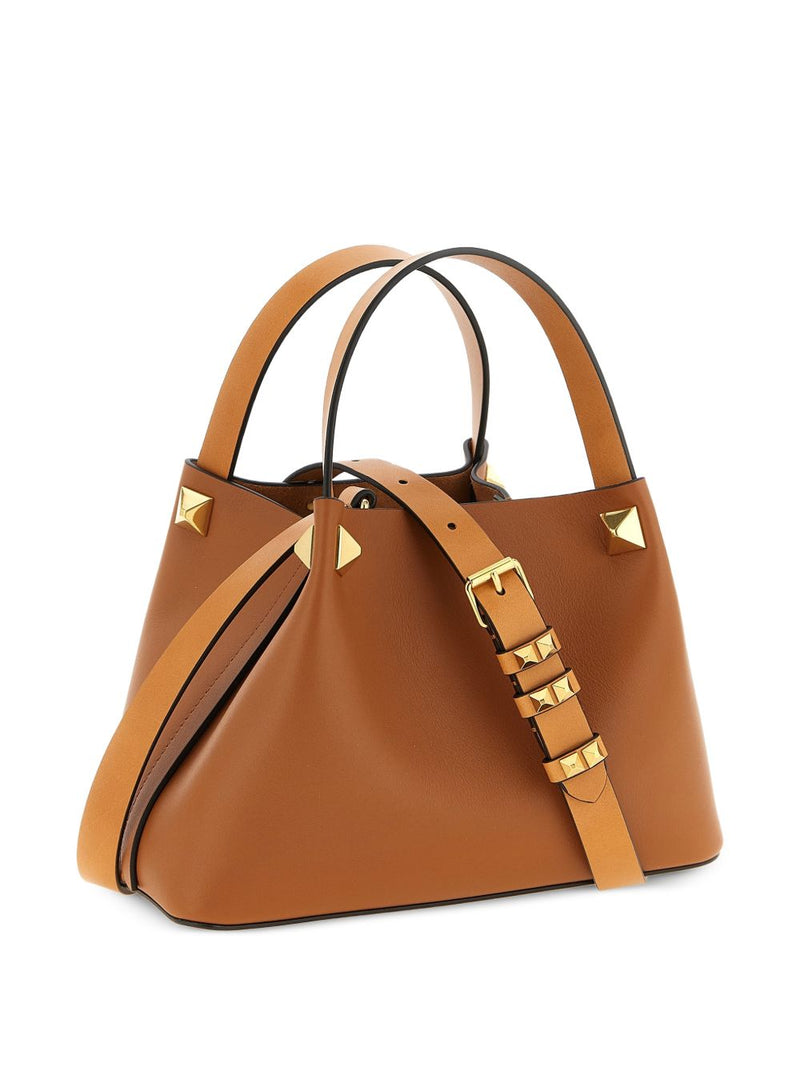 Valentino Garavani VLogo embellished leather shoulder bag | Urbalenti™ NYC