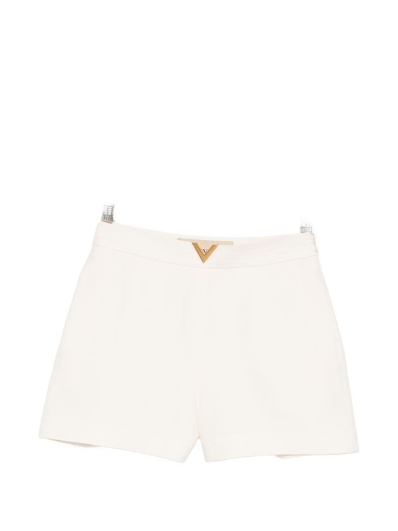 Valentino Shorts Ivory | Urbalenti™ NYC