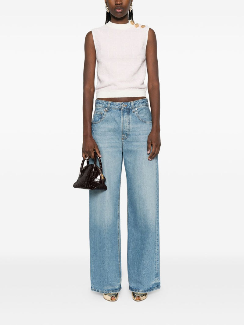 Balmain Balmain Tweed Tank top