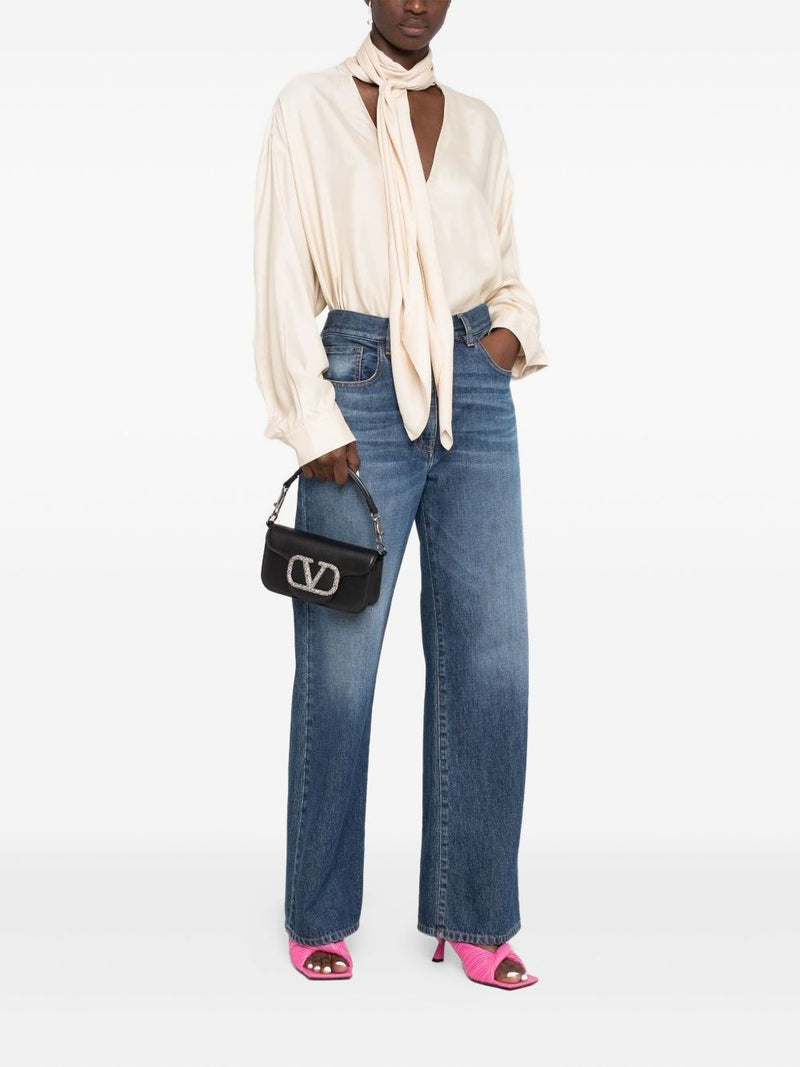Valentino Garavani LocÃ² small leather shoulder bag Variant 2 | Urbalenti™ NYC