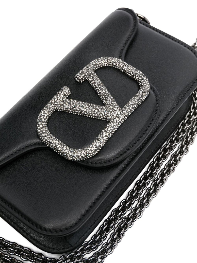 Valentino Garavani LocÃ² small leather shoulder bag Variant 2 | Urbalenti™ NYC