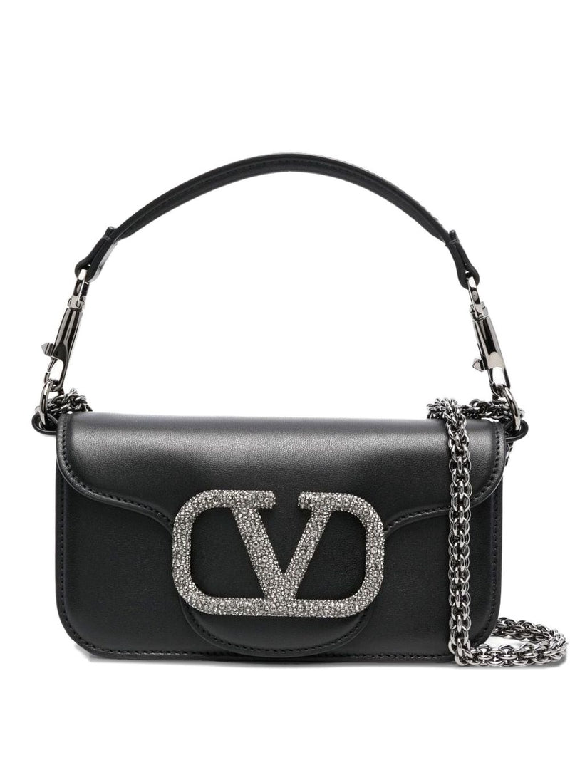 Valentino Garavani LocÃ² small leather shoulder bag Variant 2 | Urbalenti™ NYC