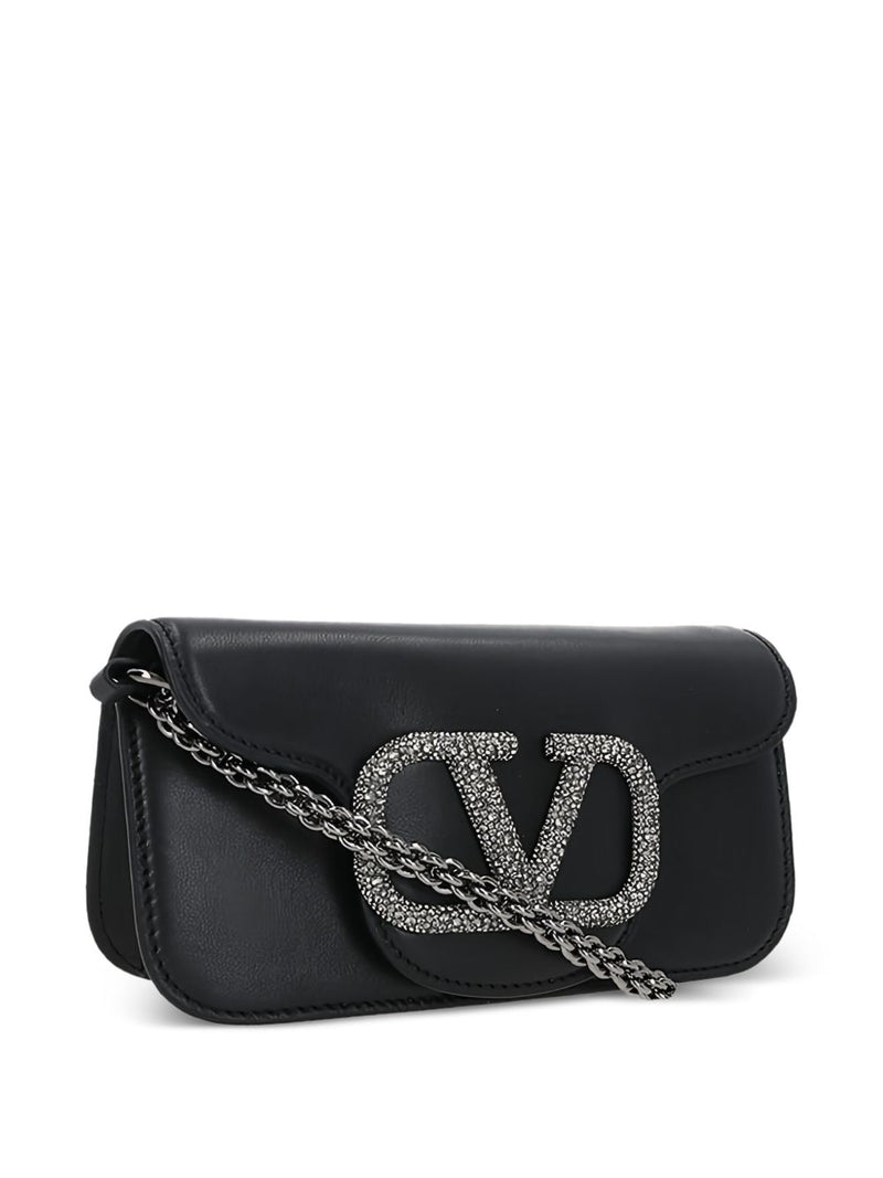 Valentino Garavani LocÃ² small leather shoulder bag Variant 2 | Urbalenti™ NYC