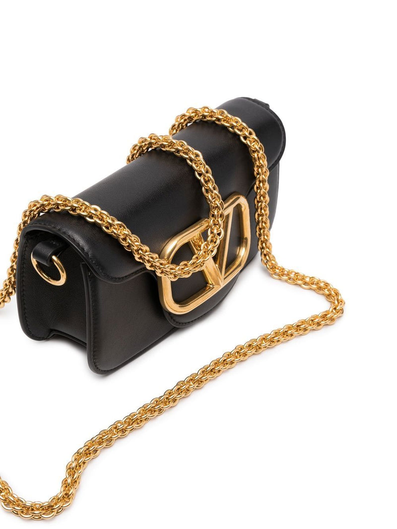 Valentino Garavani Valentino Garavani LocÃ² small leather shoulder bag
