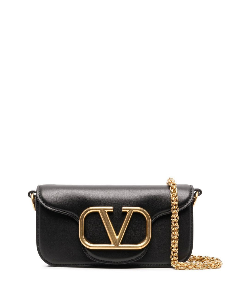 Valentino Garavani Valentino Garavani LocÃ² small leather shoulder bag