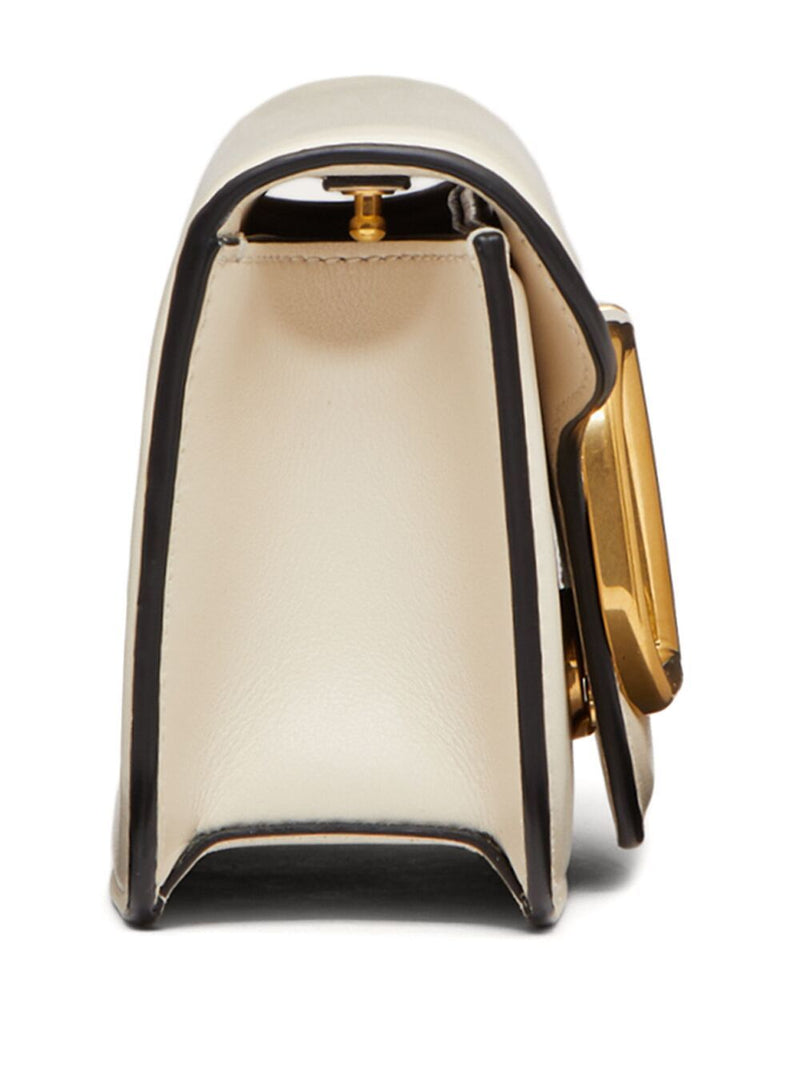 Valentino Garavani Alltime Grainy Calfskin Shoulder B... | Urbalenti™ NYC