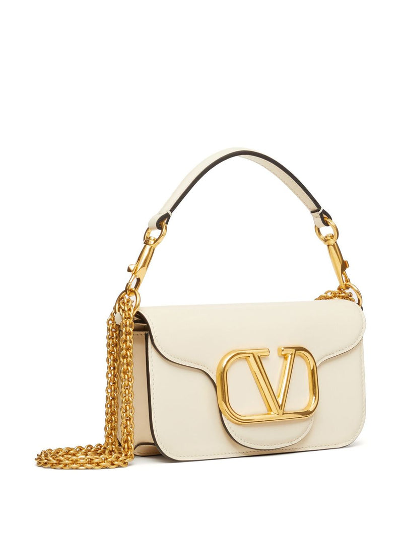 Valentino Garavani Alltime Grainy Calfskin Shoulder B... | Urbalenti™ NYC