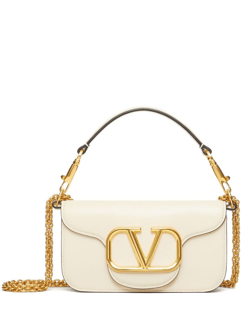 Valentino Garavani Alltime Grainy Calfskin Shoulder B... | Urbalenti™ NYC